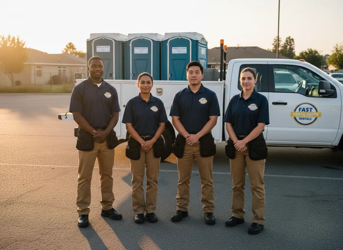 Standard Porta Potty Rentals company in Caseville, MI