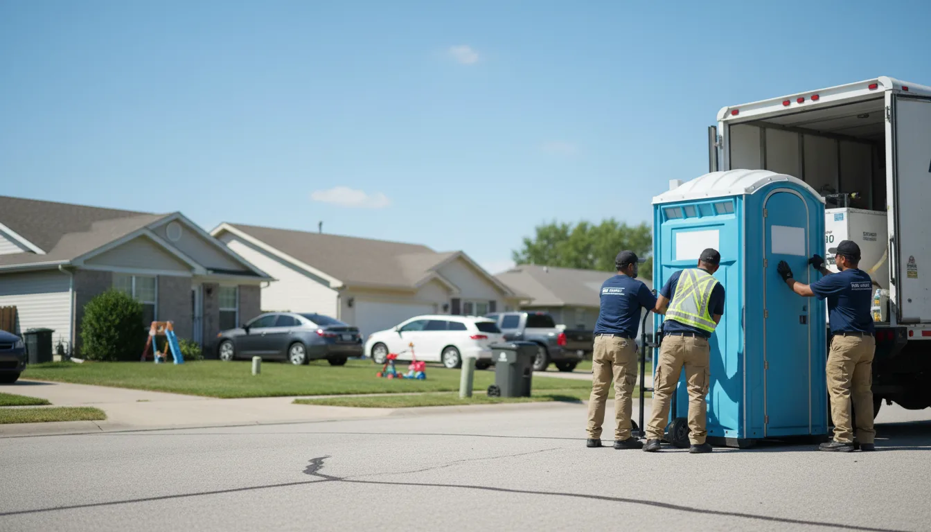 Standard Porta Potty Rentals in Caseville, MI near me